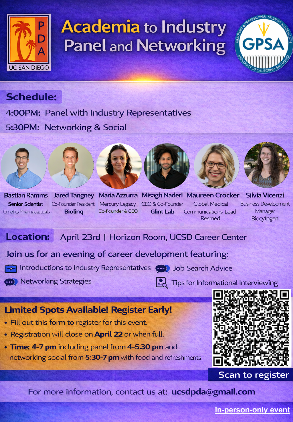 Academia to Industry